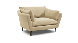 Fitzrovia Armchair cream - thumbnail 1