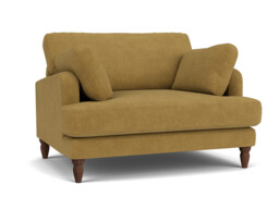 Notting Hill Loveseat yellow - thumbnail 1