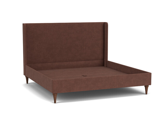 Puddletown Super King Bed purple - image 1