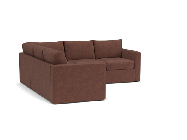 Portland 7 Seater Corner Sofa purple - image 1