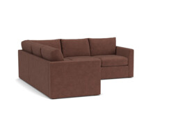 Portland 7 Seater Corner Sofa purple - thumbnail 1