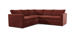 Portland 7 Seater Corner Sofa purple - thumbnail 1