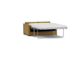 Camden Medium Sofa Bed yellow