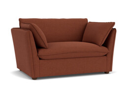 Bloomsbury Loveseat red