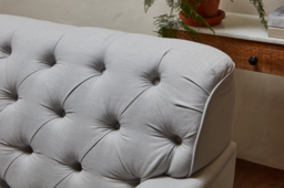 Bakewell 3.5 Seater Corner Sofa Bed teal - thumbnail 6