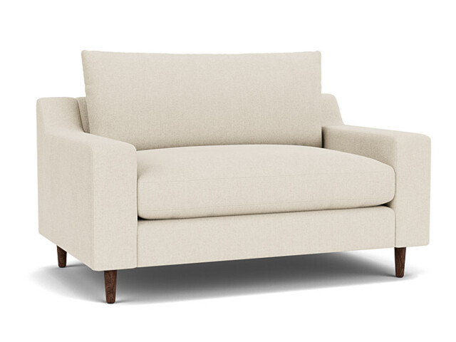 Weybridge Loveseat Sofa white - image 1