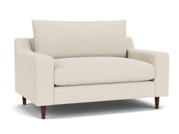 Weybridge Loveseat Sofa white - thumbnail 1
