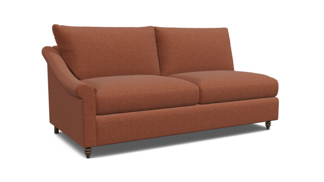 Hayling Large Sofa 1 Arm red - image 1