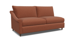 Hayling Large Sofa 1 Arm red - thumbnail 1