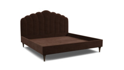 Snowdon Emperor Bed brown