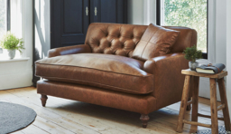 Charnwood Love Seat leather - thumbnail 1