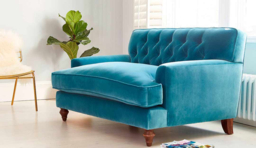 Charnwood Love Seat leather - thumbnail 2