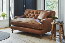 Charnwood Love Seat leather - thumbnail 5