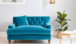 Charnwood Love Seat leather - thumbnail 3