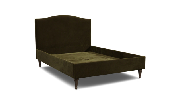 Avebury Low Double Bed green - image 1