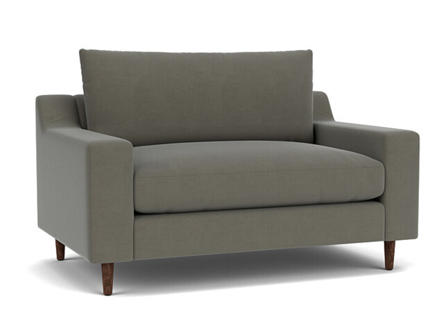 Weybridge Loveseat Sofa grey - image 1