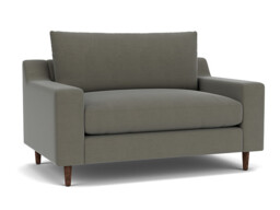Weybridge Loveseat Sofa grey - thumbnail 1