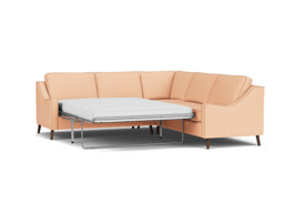 Weymouth 3 Seater Corner Sofa Bed pink - thumbnail 1