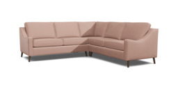Weymouth 3 Seater Corner Sofa Bed pink