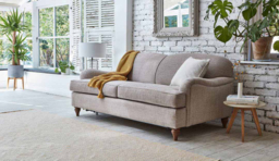 Black Velvet 2 Seater Sofa - Traditional Style Custom Sofa In Easy Clean Velvet - Lincoln Range - thumbnail 6