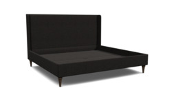 Puddletown Emperor Bed black