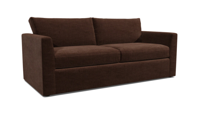 Portland 3.5 Seater Sofa brown - image 1
