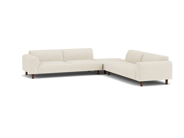 Hambledon Large Open Corner Sofa white - image 1