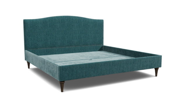 Avebury Low Emperor Bed teal - image 1