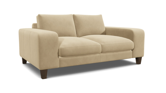 Kingly 2 Seater Sofa cream - image 1