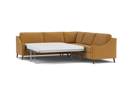 Weymouth 3.5 Seater Corner Sofa Bed orange - thumbnail 1
