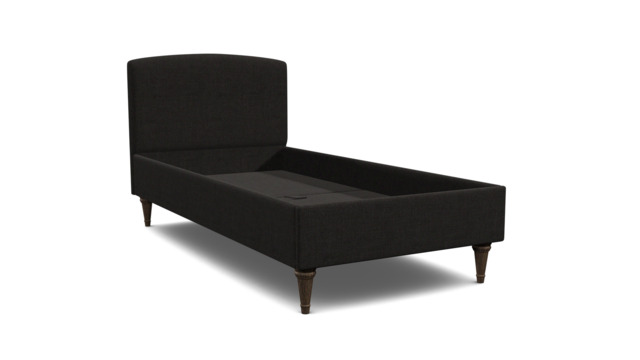 Littlehampton Single Bed black - image 1