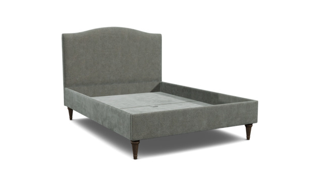 Avebury Low Double Bed grey - image 1