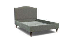 Avebury Low Double Bed grey - thumbnail 1