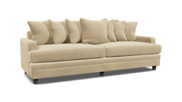 Streatham Scatter Back 4 Seater Sofa Bed cream