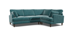 Notting Hill Medium Corner Sofa teal - thumbnail 1