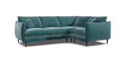 Greenwich Medium Corner Sofa teal - thumbnail 1