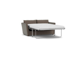 Bloomsbury Medium Sofa Bed brown