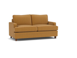 Streatham 2 Seater Sofa Bed orange