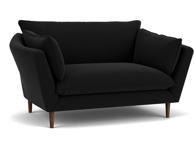 Fitzrovia Loveseat black - image 1
