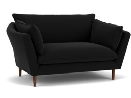Fitzrovia Loveseat black