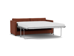 Camden Large Sofa Bed red