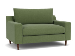 Weybridge Loveseat Sofa green - thumbnail 1