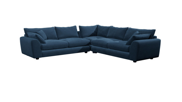 Hoxton Large Even Sided Corner blue - image 1