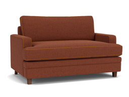 Streatham Loveseat Sofa red - thumbnail 1