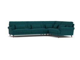 Knightsbridge Large Corner Sofa teal