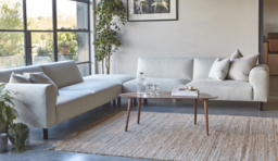 Hambledon Large Open Corner Sofa grey - thumbnail 4