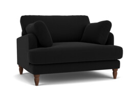 Notting Hill Loveseat black