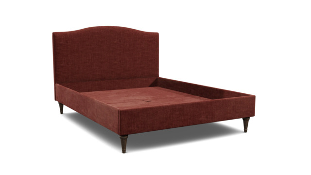 Avebury Low King Bed purple - image 1