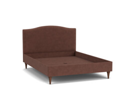 Avebury Low King Bed purple