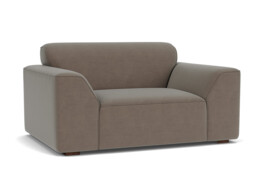 Dalston Loveseat brown